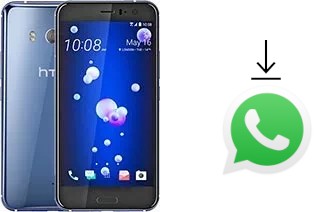 Comment installer WhatsApp dans un HTC U11