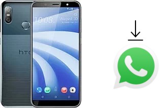 Comment installer WhatsApp dans un HTC U12 life