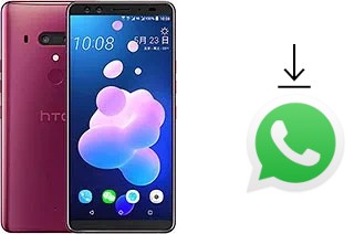 Comment installer WhatsApp dans un HTC U12+