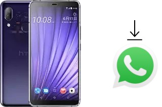 Comment installer WhatsApp dans un HTC U19e