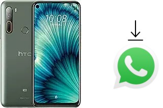 Comment installer WhatsApp dans un HTC U20 5G