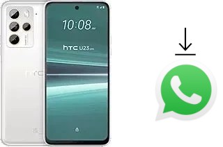 Comment installer WhatsApp dans un HTC U23 Pro