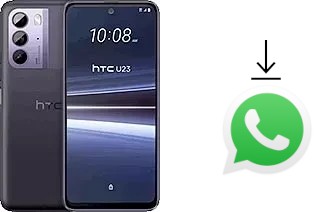 Comment installer WhatsApp dans un HTC U23