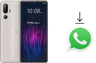 Comment installer WhatsApp dans un HTC U24 Pro