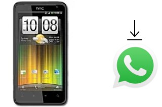 Comment installer WhatsApp dans un HTC Velocity 4G