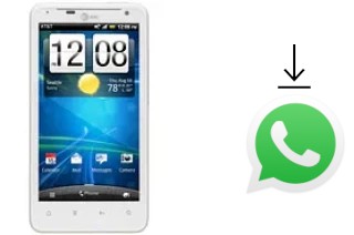 Comment installer WhatsApp dans un HTC Vivid