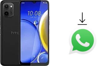 Comment installer WhatsApp dans un HTC Wildfire E plus