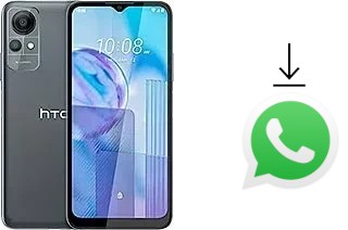 Comment installer WhatsApp dans un HTC Wildfire E star