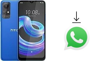 Comment installer WhatsApp dans un HTC Wildfire E3 lite