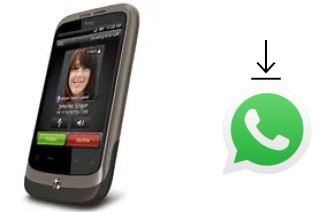 Comment installer WhatsApp dans un HTC Wildfire