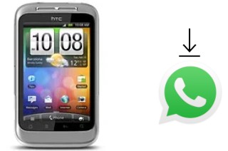 Comment installer WhatsApp dans un HTC Wildfire S