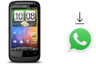 Comment installer WhatsApp dans un HTC Desire S