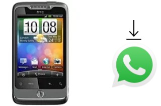 Comment installer WhatsApp dans un HTC Wildfire CDMA