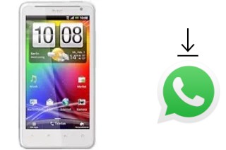 Comment installer WhatsApp dans un HTC Velocity 4G Vodafone