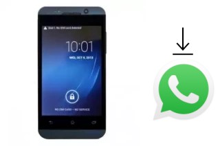 Comment installer WhatsApp dans un HTM H80W