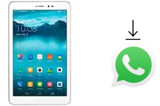 Comment installer WhatsApp dans un Huawei MediaPad T1 8.0