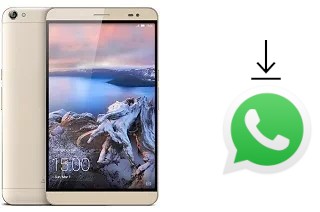 Comment installer WhatsApp dans un Huawei MediaPad X2