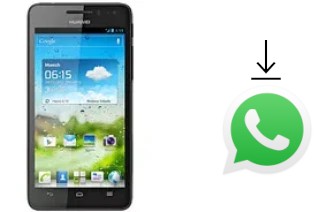 Comment installer WhatsApp dans un Huawei Ascend G615