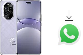 Comment installer WhatsApp dans un Huawei nova 13 Pro