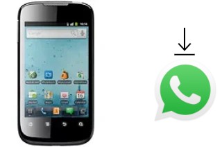 Comment installer WhatsApp dans un Huawei Ascend II