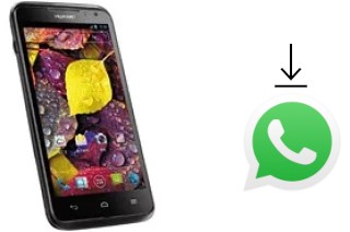 Comment installer WhatsApp dans un Huawei Ascend D1 XL U9500E