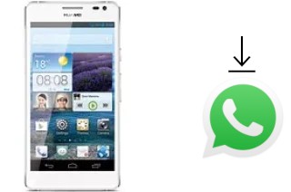 Comment installer WhatsApp dans un Huawei Ascend D2