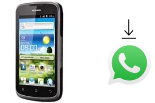 Comment installer WhatsApp dans un Huawei Ascend G300