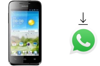 Comment installer WhatsApp dans un Huawei Ascend G330D U8825D