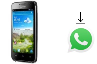 Comment installer WhatsApp dans un Huawei Ascend G330