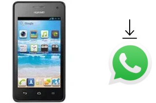 Comment installer WhatsApp dans un Huawei Ascend G350