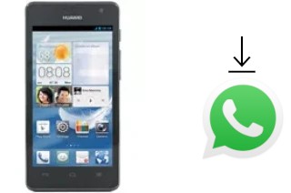 Comment installer WhatsApp dans un Huawei Ascend G526