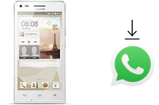 Comment installer WhatsApp dans un Huawei Ascend G6 4G