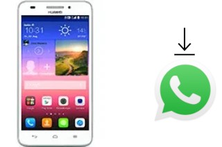 Comment installer WhatsApp dans un Huawei Ascend G620s