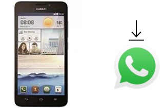 Comment installer WhatsApp dans un Huawei Ascend G630