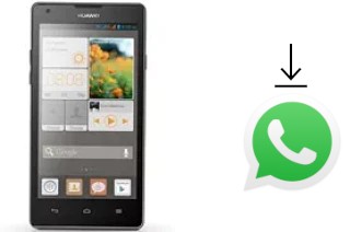 Comment installer WhatsApp dans un Huawei Ascend G700