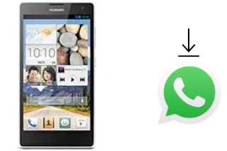 Comment installer WhatsApp dans un Huawei Ascend G740