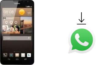 Comment installer WhatsApp dans un Huawei Ascend Mate 2 4G