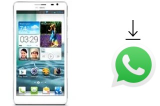 Comment installer WhatsApp dans un Huawei Ascend Mate