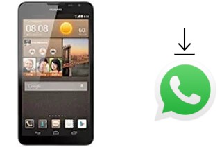 Comment installer WhatsApp dans un Huawei Ascend Mate2 4G