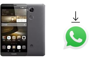 Comment installer WhatsApp dans un Huawei Ascend Mate7 Monarch