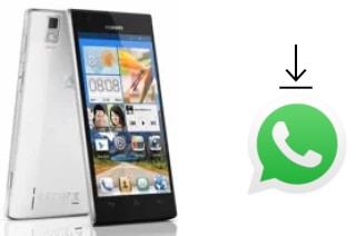 Comment installer WhatsApp dans un Huawei Ascend P2