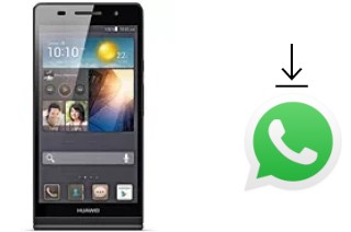 Comment installer WhatsApp dans un Huawei Ascend P6