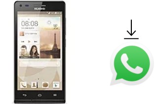 Comment installer WhatsApp dans un Huawei Ascend P7 mini