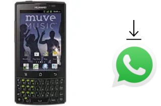 Comment installer WhatsApp dans un Huawei Ascend Q M5660