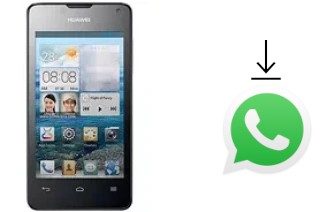 Comment installer WhatsApp dans un Huawei Ascend Y300