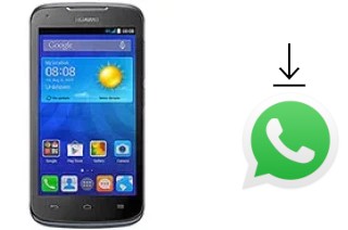 Comment installer WhatsApp dans un Huawei Ascend Y520