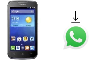 Comment installer WhatsApp dans un Huawei Ascend Y540