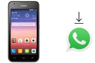 Comment installer WhatsApp dans un Huawei Ascend Y550