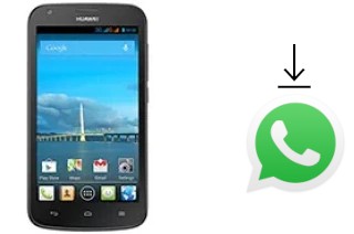 Comment installer WhatsApp dans un Huawei Ascend Y600