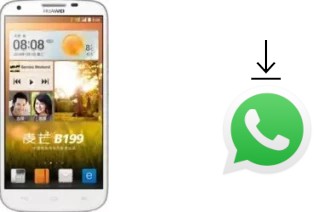 Comment installer WhatsApp dans un Huawei B199